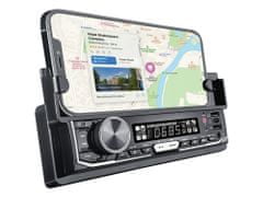 Blow Avtoradio AVH-8970, FM Radio, Bluetooth, 2x50W, aplikacija, držalo, MP3/USB/microSD/AUX-in, daljinec
