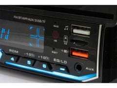 Blow Avtoradio AVH-8970, FM Radio, Bluetooth, 2x50W, aplikacija, držalo, MP3/USB/microSD/AUX-in, daljinec