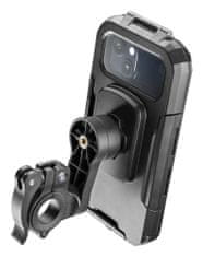 Interphone Quiklox Armor Pro ovitek z nosilcem, črn