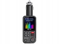 Blow 74-168 FM oddajnik, Bluetooth 5.0, Quick Charge 3.0, LCD zaslon