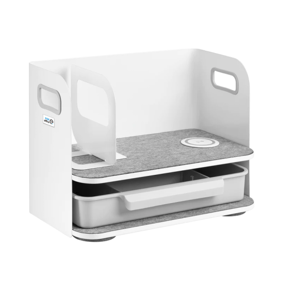 Ergo Office Namizni organizator s Qi polnilno postajo ER-441