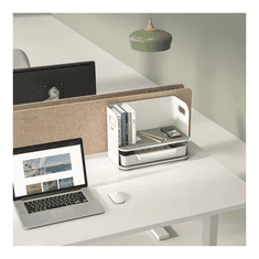 Ergo Office Namizni organizator s Qi polnilno postajo ER-441