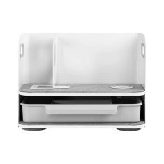 Ergo Office Namizni organizator s Qi polnilno postajo ER-441