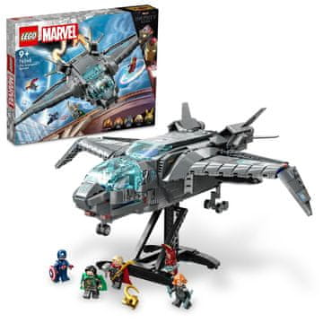 LEGO Marvel 76248 Avengers Quinjet Fighter igrača
