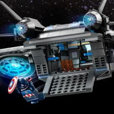 LEGO Marvel 76248 Avengers Quinjet Fighter igrača