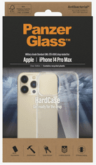 PanzerGlass HardCase ovitek za Apple iPhone 14 Pro Max. prozoren (0404)
