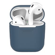 Northix Zaščitna torbica za Airpods - modra 