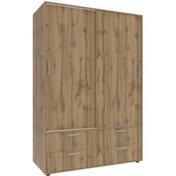 nabbi Omara z drsnimi vrati Chapero - tahoe hrast