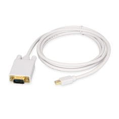 Northix Adapter 1,8 m Mini DisplayPort v VGA 