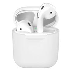 Northix Zaščitna torbica za Airpods - Bela 