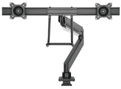 Neomounts NM-D775DXBLACK nosilec za 2 monitorja do 81 cm, gibljivi, 8 kg