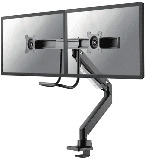 Neomounts NM-D775DXBLACK nosilec za 2 monitorja do 81 cm, gibljivi, 8 kg