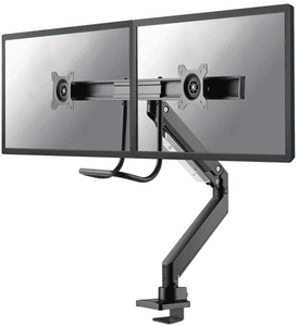 NM-D775DXBLACK nosilec za 2 monitorja