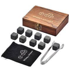 Darilni set za hladilne kocke Whisky