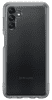 Galaxy A04S Soft ovitek, prozorno črn (EF-QA047TBEGWW)