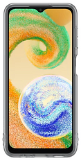 Samsung Galaxy A04S Soft ovitek, prozorno črn (EF-QA047TBEGWW)