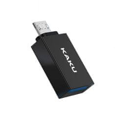 Kaku KSC-533 adapter Micro USB / USB OTG, črna