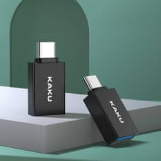 Kaku KSC-532 adapter USB-C / USB OTG, črna