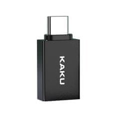 Kaku KSC-532 adapter USB-C / USB OTG, črna