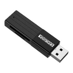 Kaku KSC-749 USB čitalnik pomnilniških kartic SD / microSD, črna