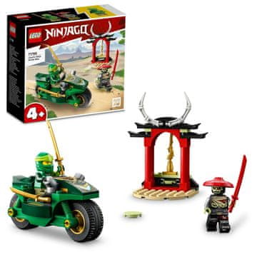 LEGO Lloyd's Ninja Bike igrača