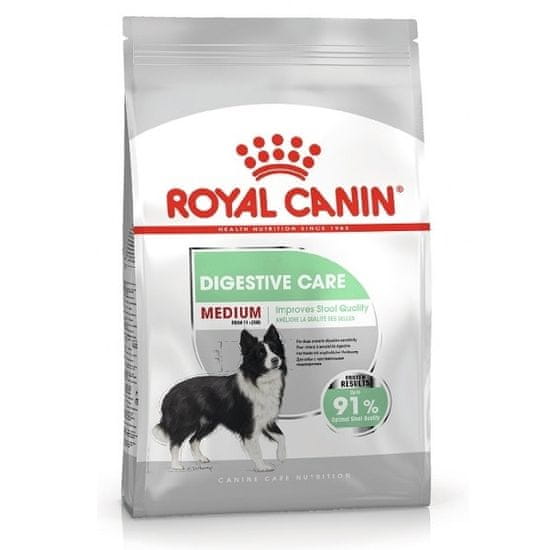 Royal Canin Medium Digestive Care briketi za pse, 12 kg