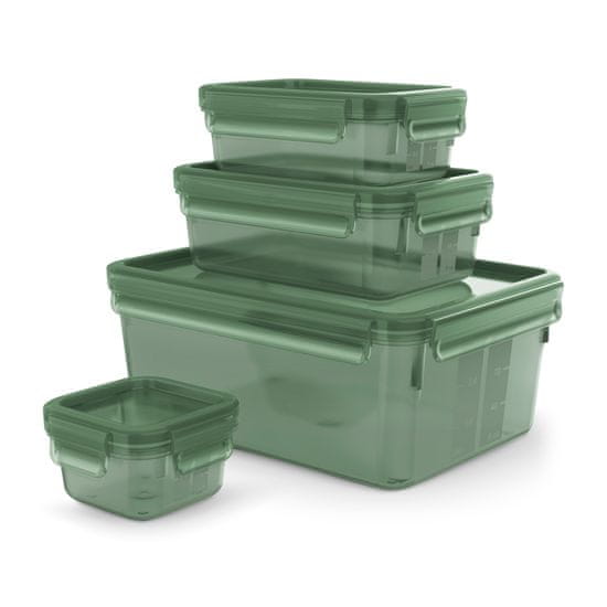 Tefal MASTER SEAL ECO set pločevink, 4 kosi