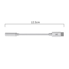 Maclean Adapter USB-C na 3,5mm audio MCTV-847