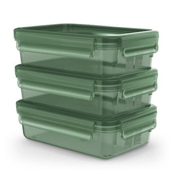 Tefal MASTER SEAL ECO set posod, 3 kosi