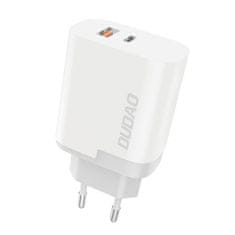 DUDAO USB polnilec / USB Type C Power Delivery Quick Charge 3.0 3A 22,5W bela (A6xsEU bela)