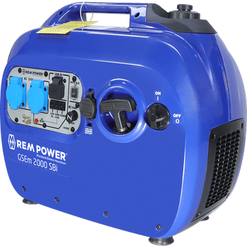 REM POWER bencinski agregat GSEm 2000 SBI- inverter
