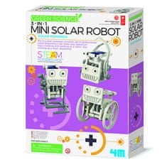 Mac Toys Sončni roboti 3v1