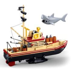 Sluban ModelBricks M38-B1118 Ribiški čoln Catherine