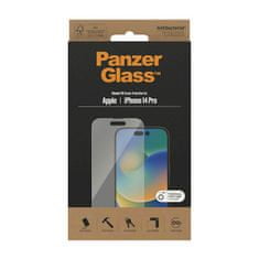 PanzerGlass zaščitno steklo za iPhone 14 Pro, antibakterijsko