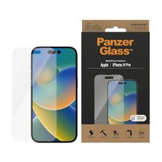 PanzerGlass zaščitno steklo za iPhone 14 Pro, antibakterijsko