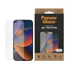 PanzerGlass zaščitno steklo za iPhone 14 Pro Max, antibakterijsko