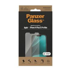 PanzerGlass zaščitno steklo za iPhone 14 Plus/13 Pro Max, antibakterijsko