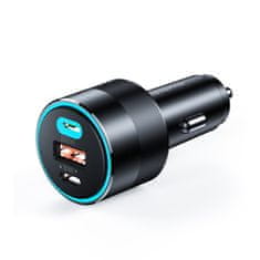 shumee Hitri avtopolnilec 130W 2xUSB-C + USB-A črn