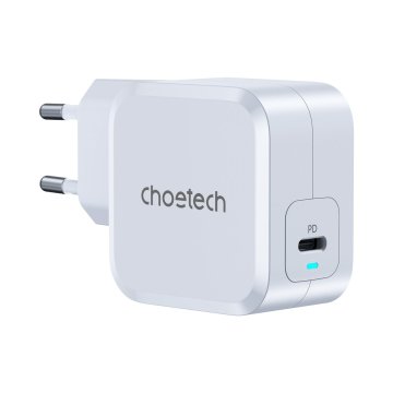 Choetech PD8007 hitri polnilec PPS 45W bela