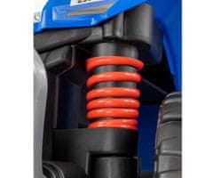 MILLY MALLY Milly Mally baterijsko napajano štirikolesno kolo HONDA ATV modro