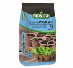 BioVita Zemljo za setve s kokosovimi vlakni 5l