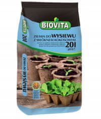 BioVita Zemljo za setve s kokosovimi vlakni 20l