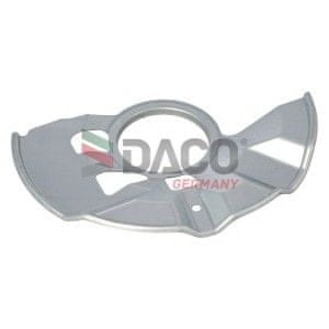 DACO Zaščita pred brizganjem za Mazda 6 Hatchback GG - DACO