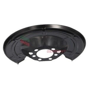 DACO Zadnja zaščita pred brizganjem za Opel ASTRA H TwinTop A04 - DACO