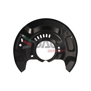 DACO Varovalo za brizganje za Toyota YARIS Slant rear _P13_ - DACO
