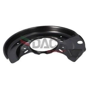 DACO Zadnja zaščita pred škropljenjem za Toyota YARIS _P1_ - DACO