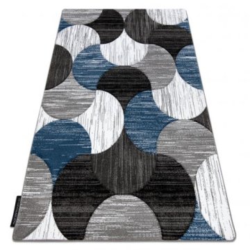 eoshop Preproga ALTER Geo shell blue ( - Velikost: 160x220 cm)