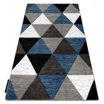 eoshop Preproga ALTER Rino trikotniki modra ( - Velikost: 280x370 cm)