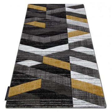 eoshop Preproga ALTER Bax črte zlata ( - Velikost: 280x370 cm)
