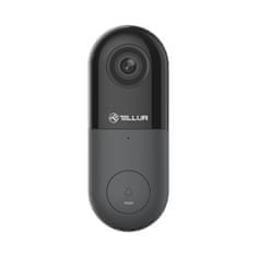 Noname Tellur Video DoorBell WiFi, 1080P, PIR, žični, črn